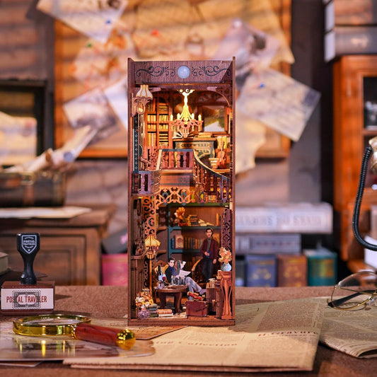 What-is-a-DIY-Book-Nook-Exploring-the-World-of-Miniature-Magic ©CX&LL DESIGN LLC