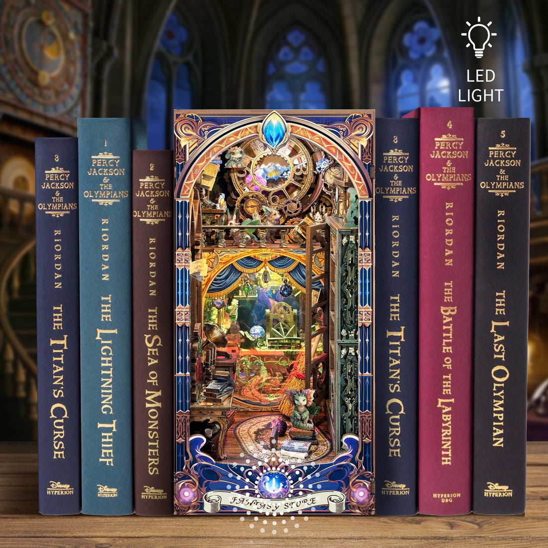 Discover-Rocoxia-s-New-Fantasy-Store-DIY-Book-Nook ©CX&LL DESIGN LLC