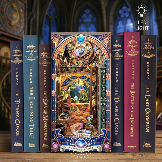 Discover-Rocoxia-s-New-Fantasy-Store-DIY-Book-Nook ©CX&LL DESIGN LLC