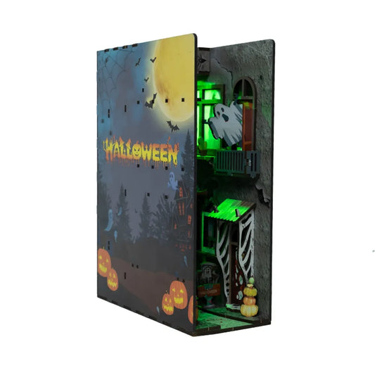 Rocoxia® Spooky Alley DIY Book Nook Kit | Halloween Edition ROCOXIA