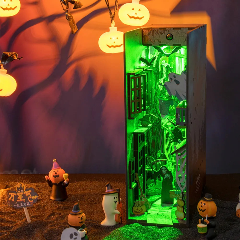 Rocoxia® Spooky Alley DIY Book Nook Kit | Halloween Edition ROCOXIA