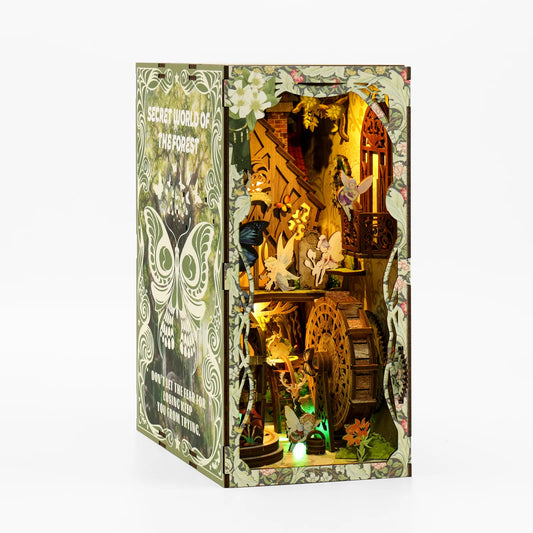 Rocoxia® Secret World of the Forest DIY Book Nook Kit ROCOXIA