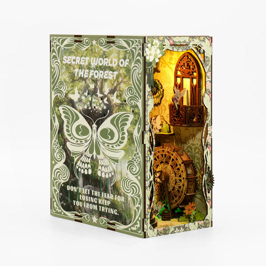 Rocoxia® Secret World of the Forest DIY Book Nook Kit ROCOXIA