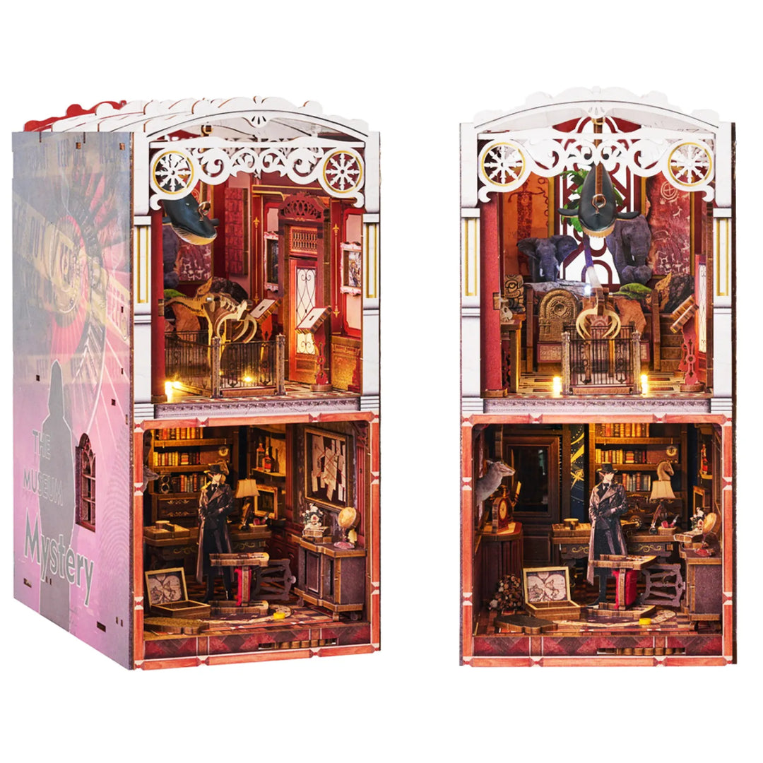 Rocoxia® Detective Series - The Museum Mystery DIY Book Nook Kit ROCOXIA