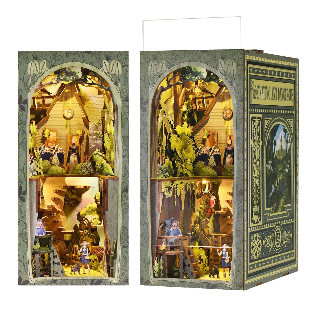 Rocoxia® The Wizard of Oz | DIY Book Nook Kit ROCOXIA