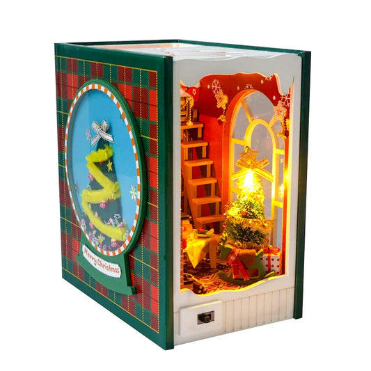 Rocoxia® Christmas Notes DIY Book Nook Kit ROCOXIA