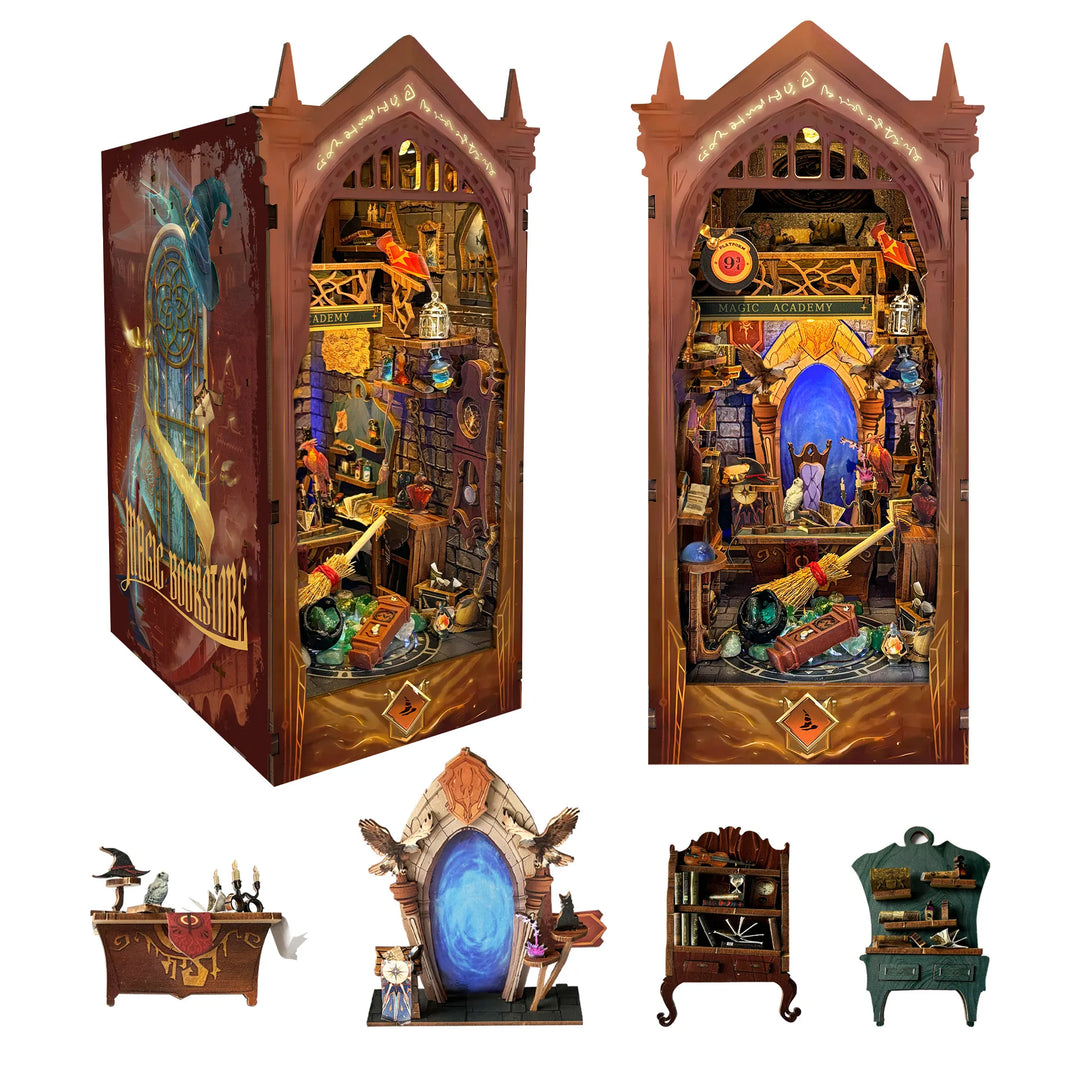 Rocoxia® Magic Academy DIY Book Nook Kit ROCOXIA