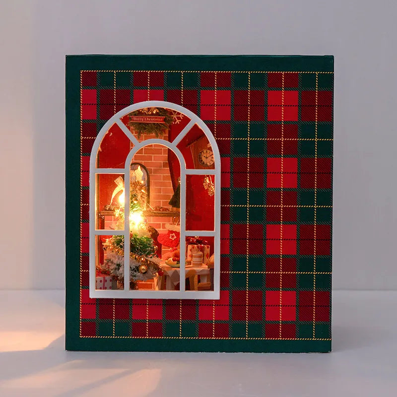 Rocoxia® Christmas Notes DIY Book Nook Kit ROCOXIA