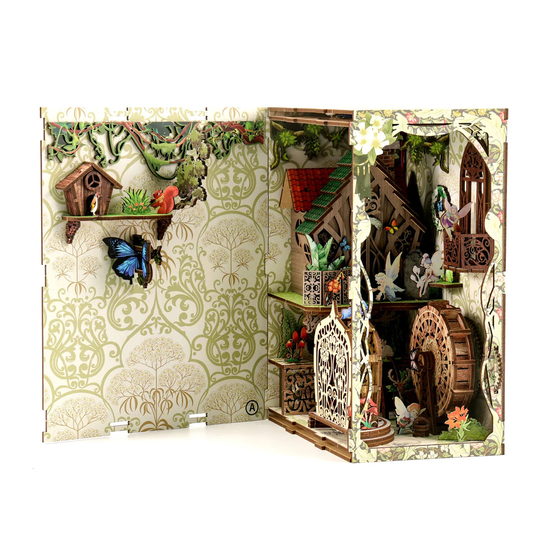 Rocoxia® Secret World of the Forest DIY Book Nook Kit ROCOXIA