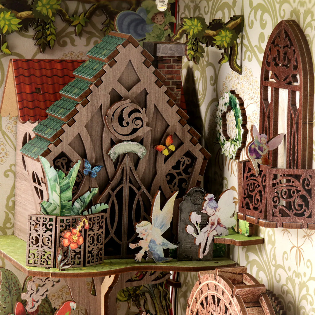 Rocoxia® Secret World of the Forest DIY Book Nook Kit ROCOXIA