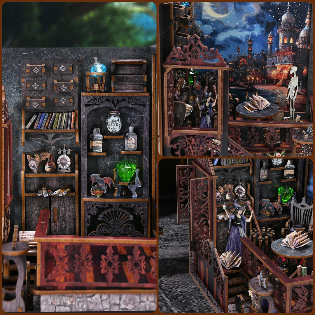 Rocoxia® Mystic Chamber DIY Book Nook Kit ROCOXIA