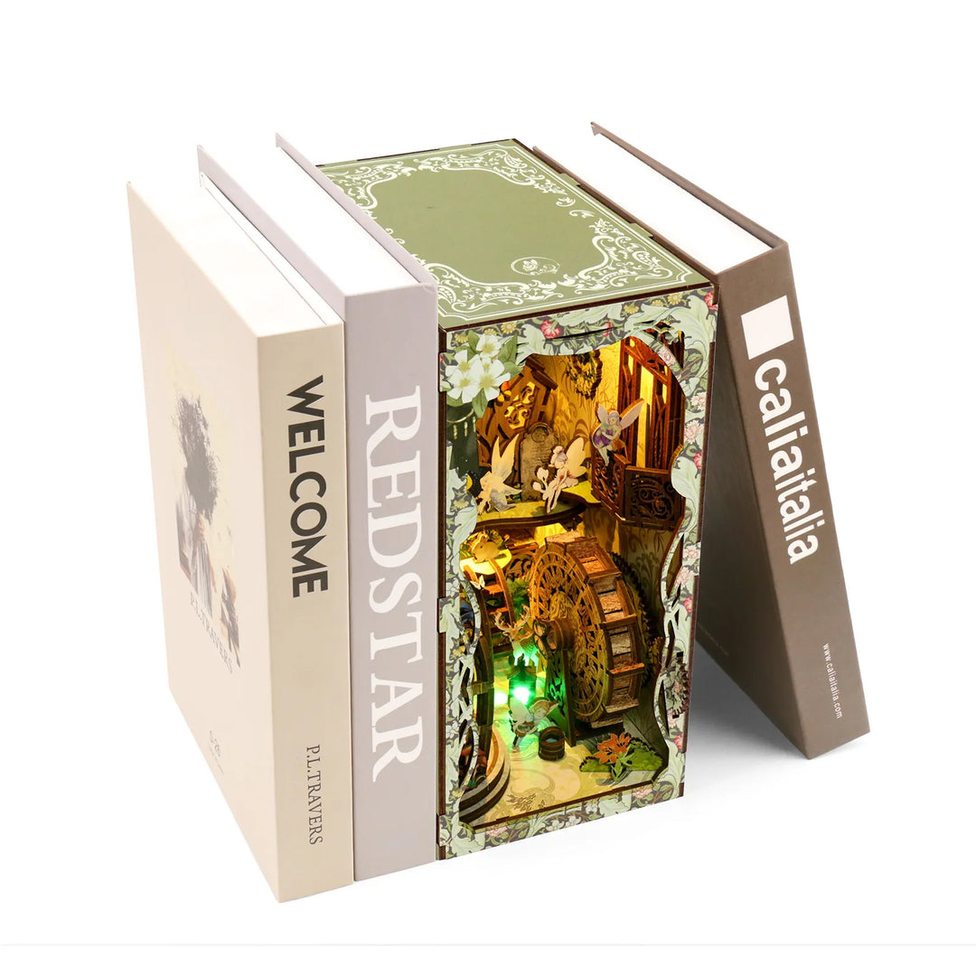 Rocoxia® Secret World of the Forest DIY Book Nook Kit ROCOXIA