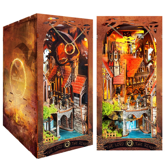 Rocoxia® Spirit Valley of the Magic Ring DIY Book Nook Kit ROCOXIA