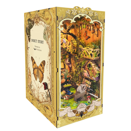 Rocoxia® Insect Story DIY Book Nook Kit ROCOXIA