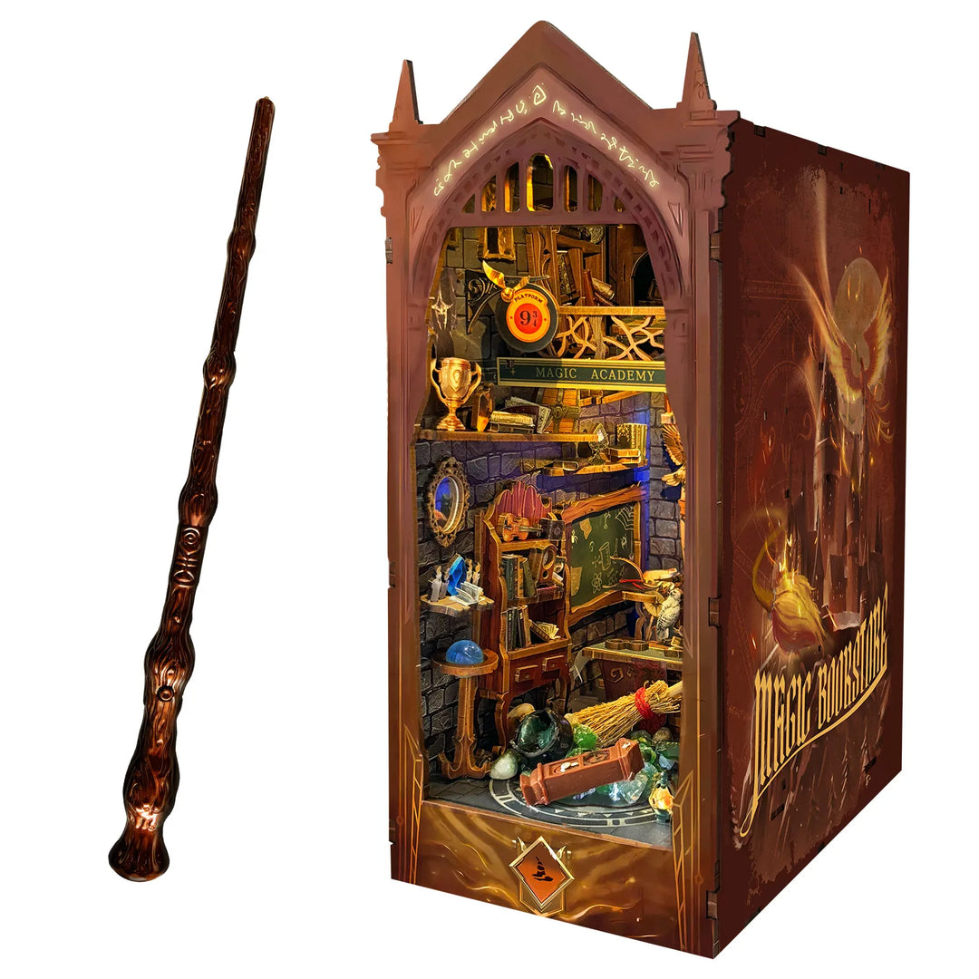 Rocoxia® Magic Academy DIY Book Nook Kit ROCOXIA