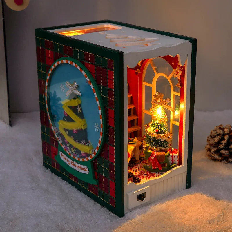 Rocoxia® Christmas Notes DIY Book Nook Kit ROCOXIA