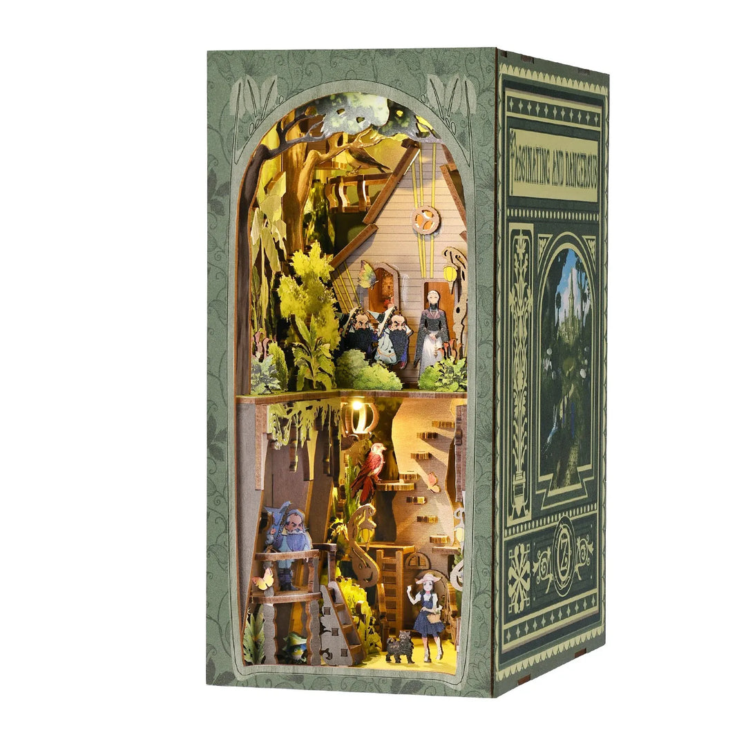 Rocoxia® The Wizard of Oz | DIY Book Nook Kit ROCOXIA