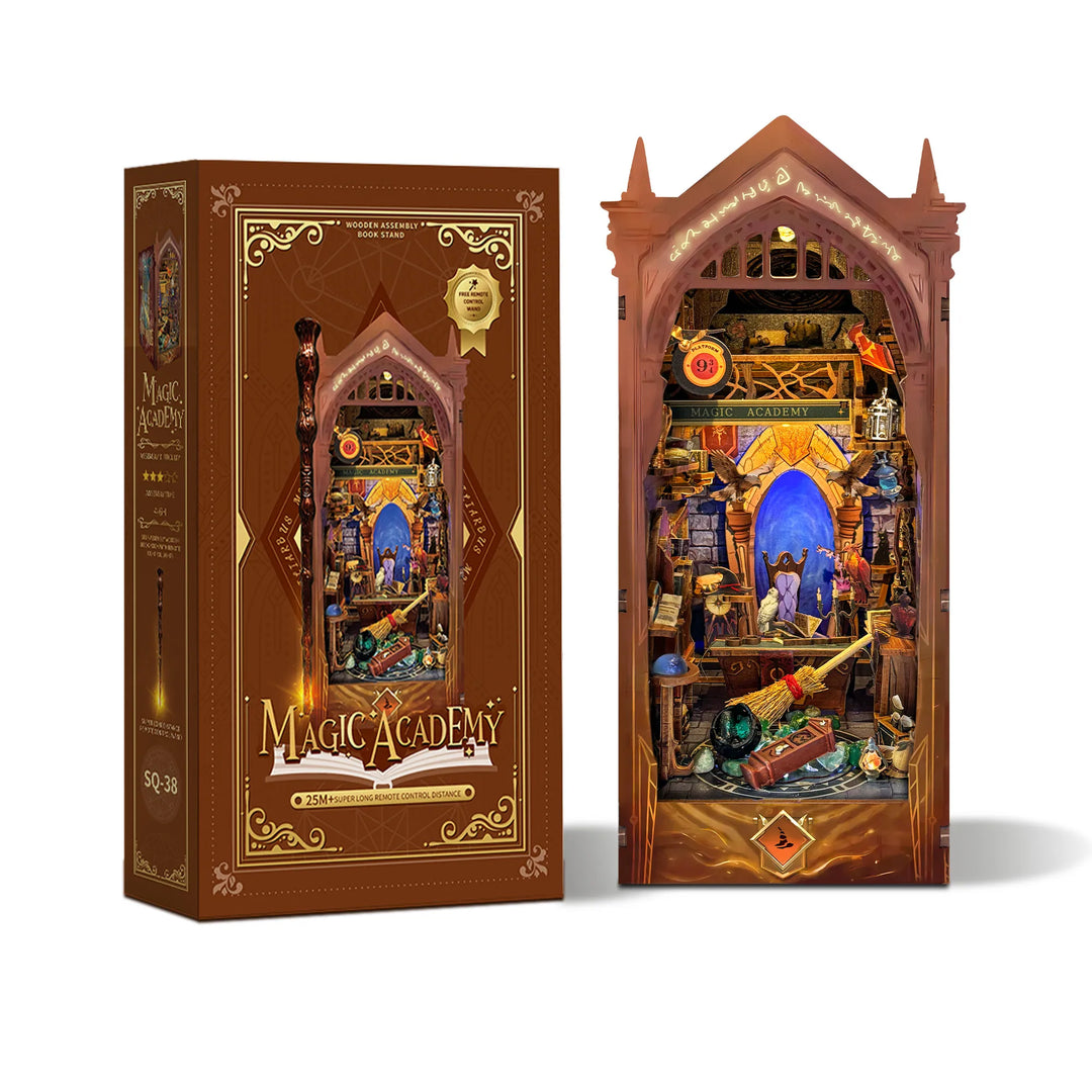 Rocoxia® Magic Academy DIY Book Nook Kit ROCOXIA