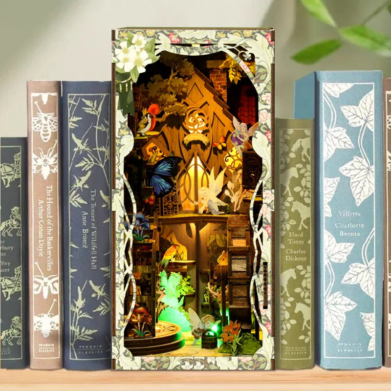 Rocoxia® Secret World of the Forest DIY Book Nook Kit ROCOXIA