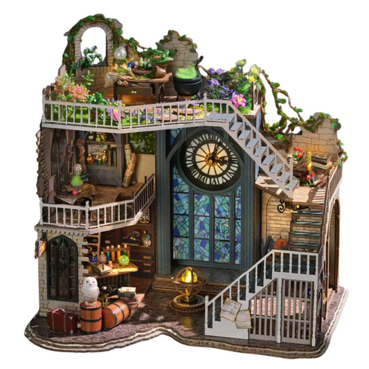 Rocoxia® Magician's Hut DIY Miniature Dollhouse Kit ROCOXIA