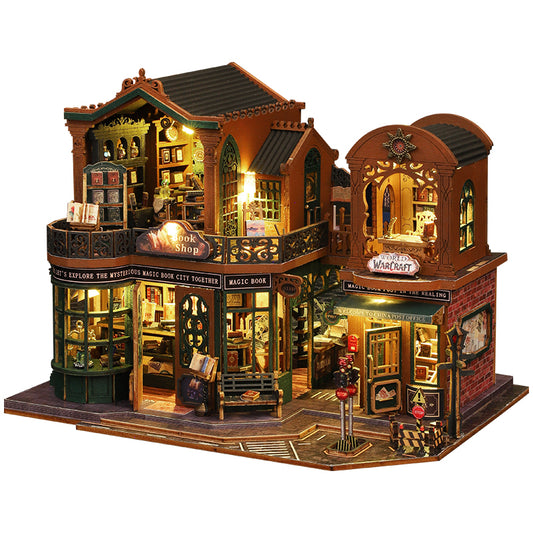 Rocoxia® Twilight Book Haven DIY Miniature Kit ROCOXIA