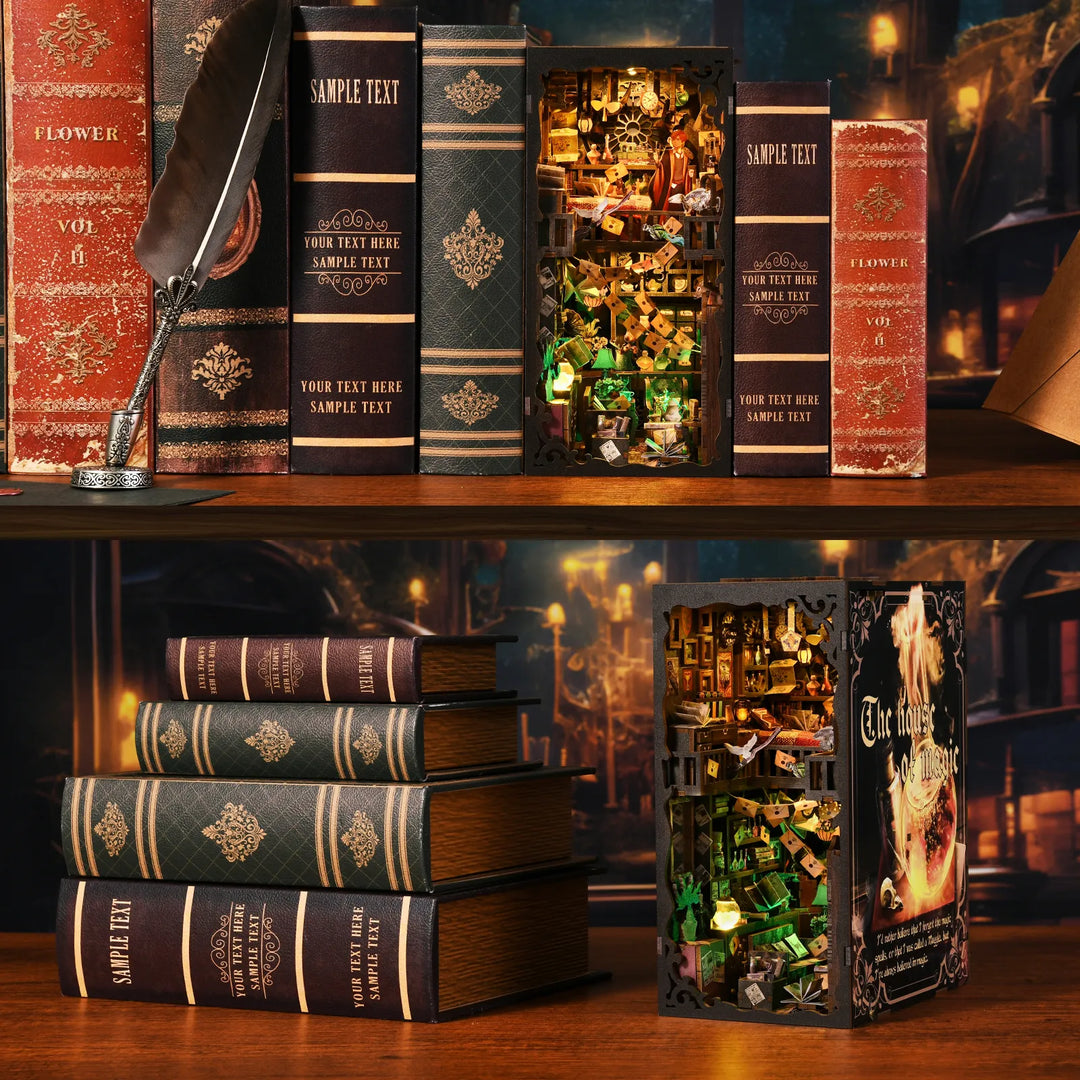 Rocoxia® The House of Magic DIY Book Nook Kit ROCOXIA