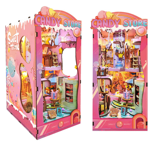 Rocoxia® Candy Store DIY Book Nook Kit ROCOXIA