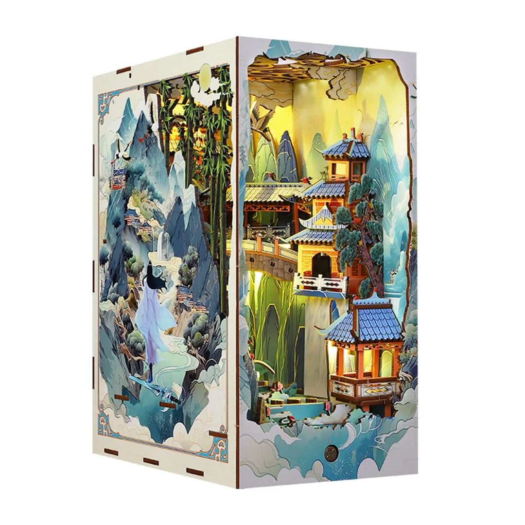 Rocoxia® Penglai Wonderland DIY Book Nook Kit ROCOXIA