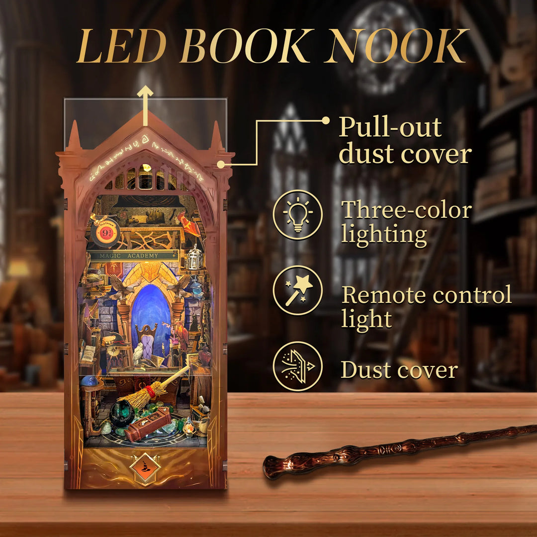 Rocoxia® Magic Academy DIY Book Nook Kit ROCOXIA