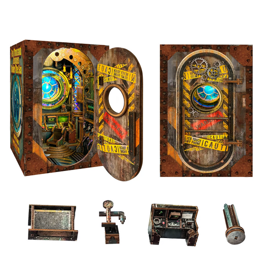 Rocoxia® 10,000 Leagues in the Deep Sea DIY Book Nook Kit ROCOXIA