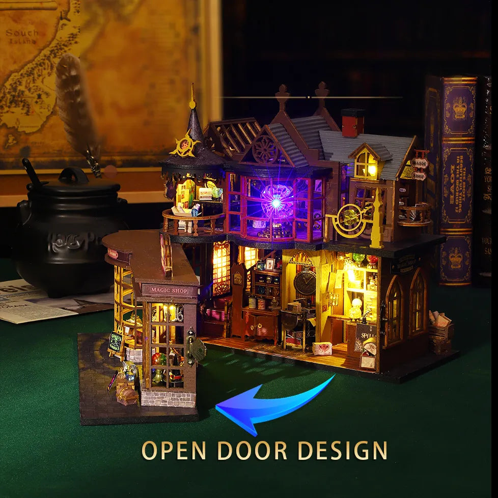 Rocoxia® Magic Treasure House DIY Miniature Kit ROCOXIA