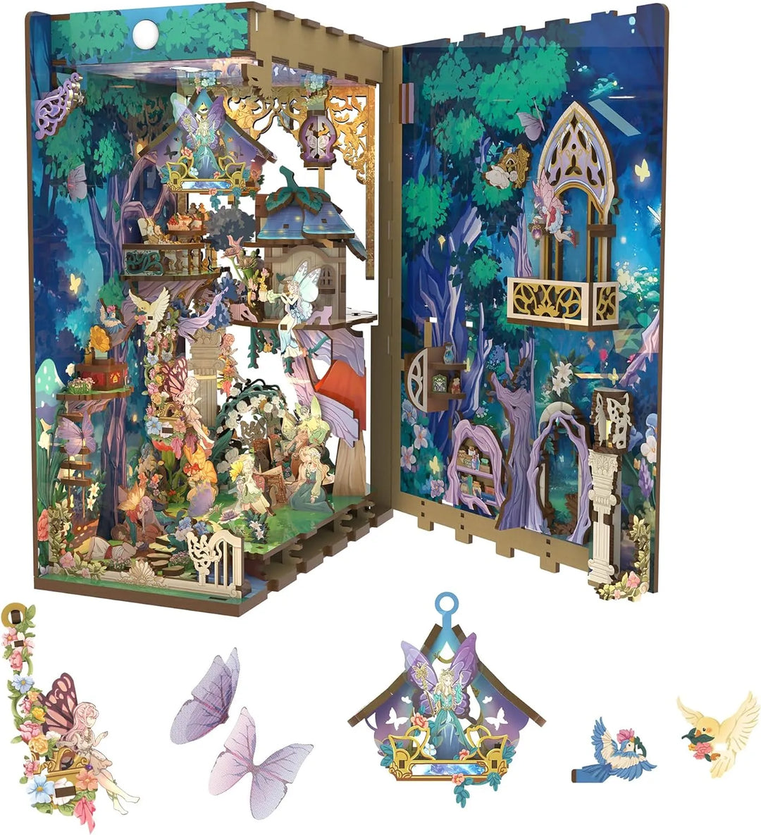 Rocoxia® A Midsummer Night's Dream DIY Book Nook Kit ROCOXIA