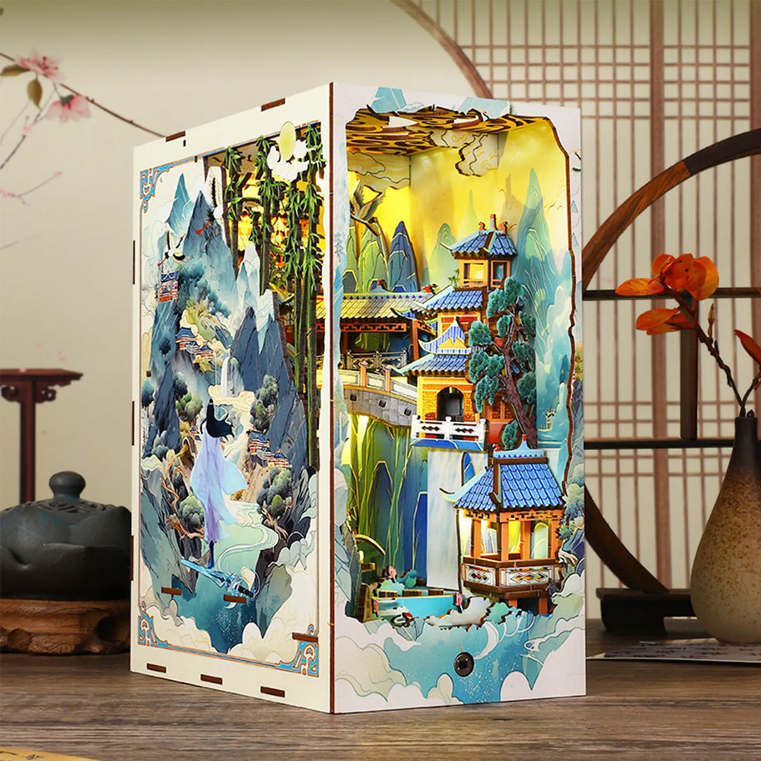 Rocoxia® Penglai Wonderland DIY Book Nook Kit ROCOXIA