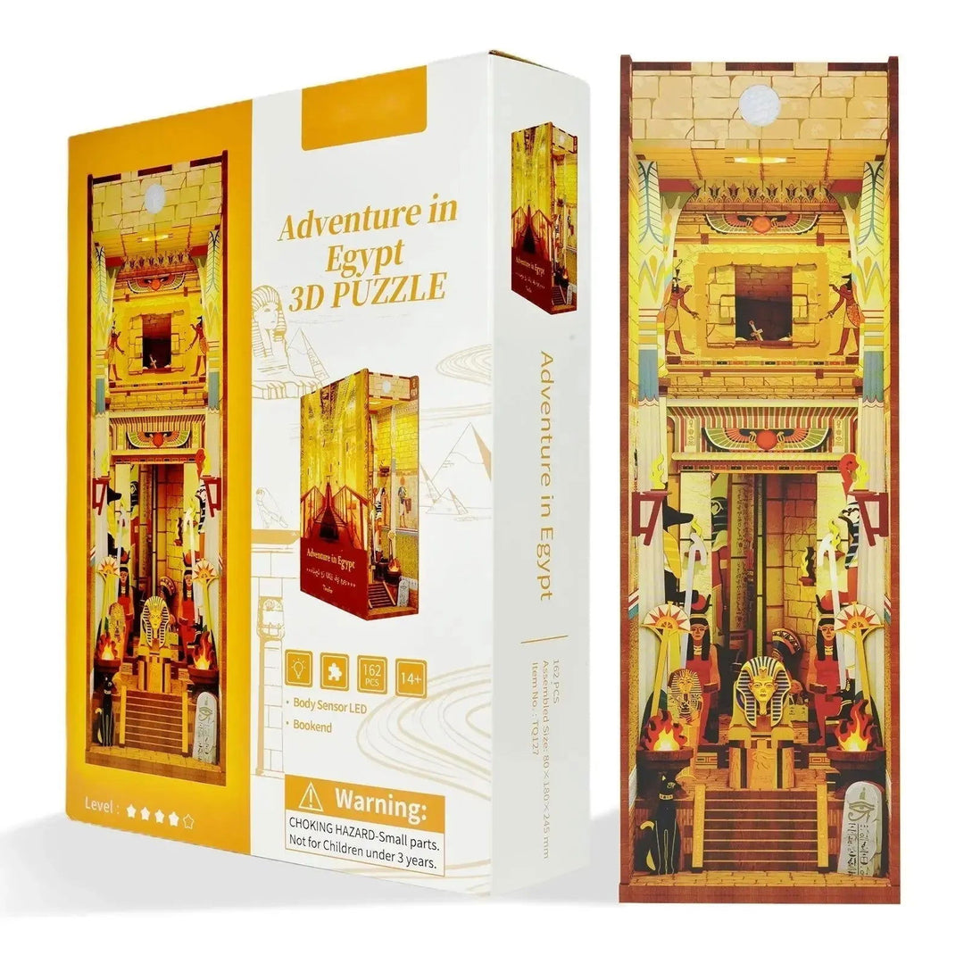 Ancient Egypt DIY Book Nook Kit | Rocoxia - ROCOXIA