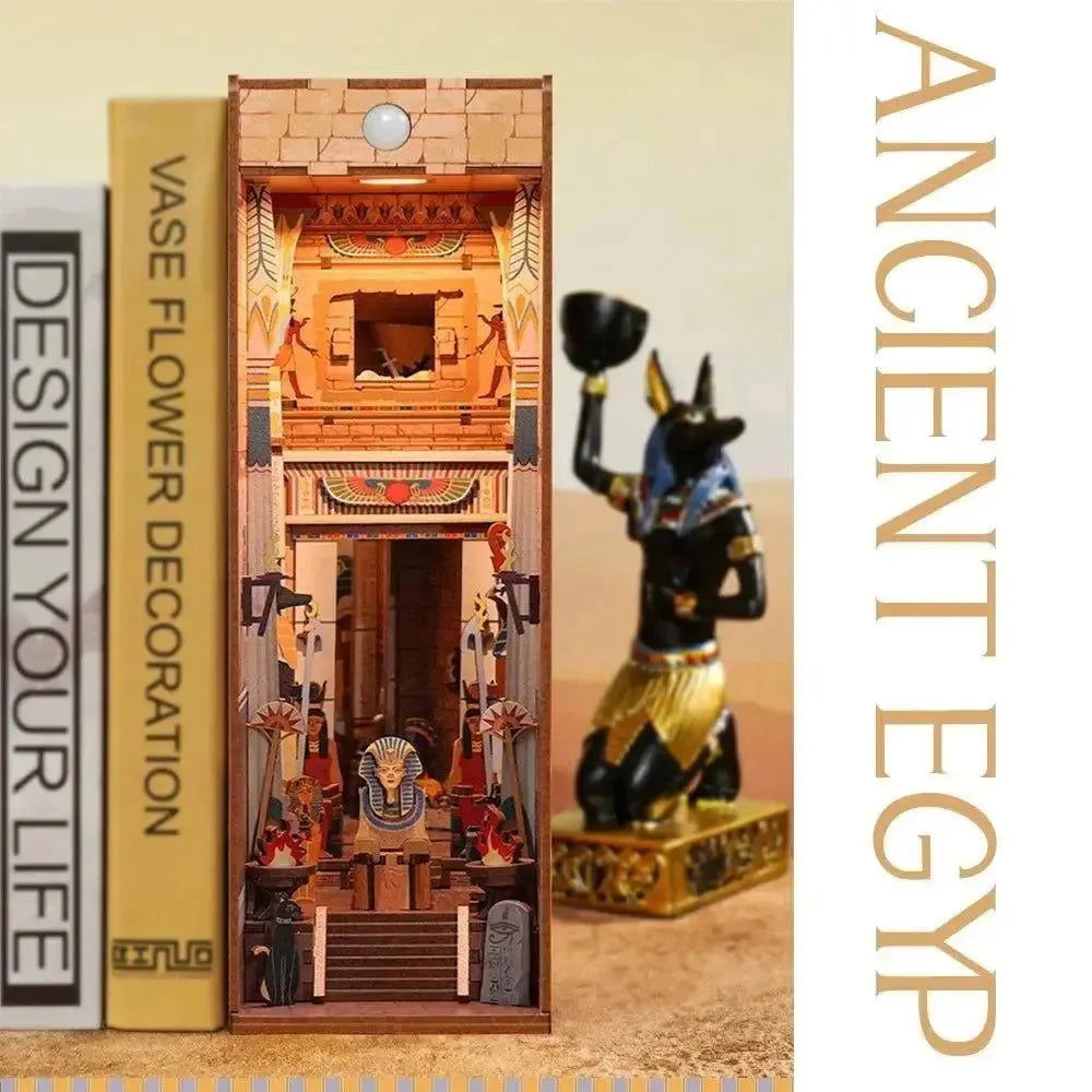 Ancient Egypt DIY Book Nook Kit | Rocoxia - ROCOXIA