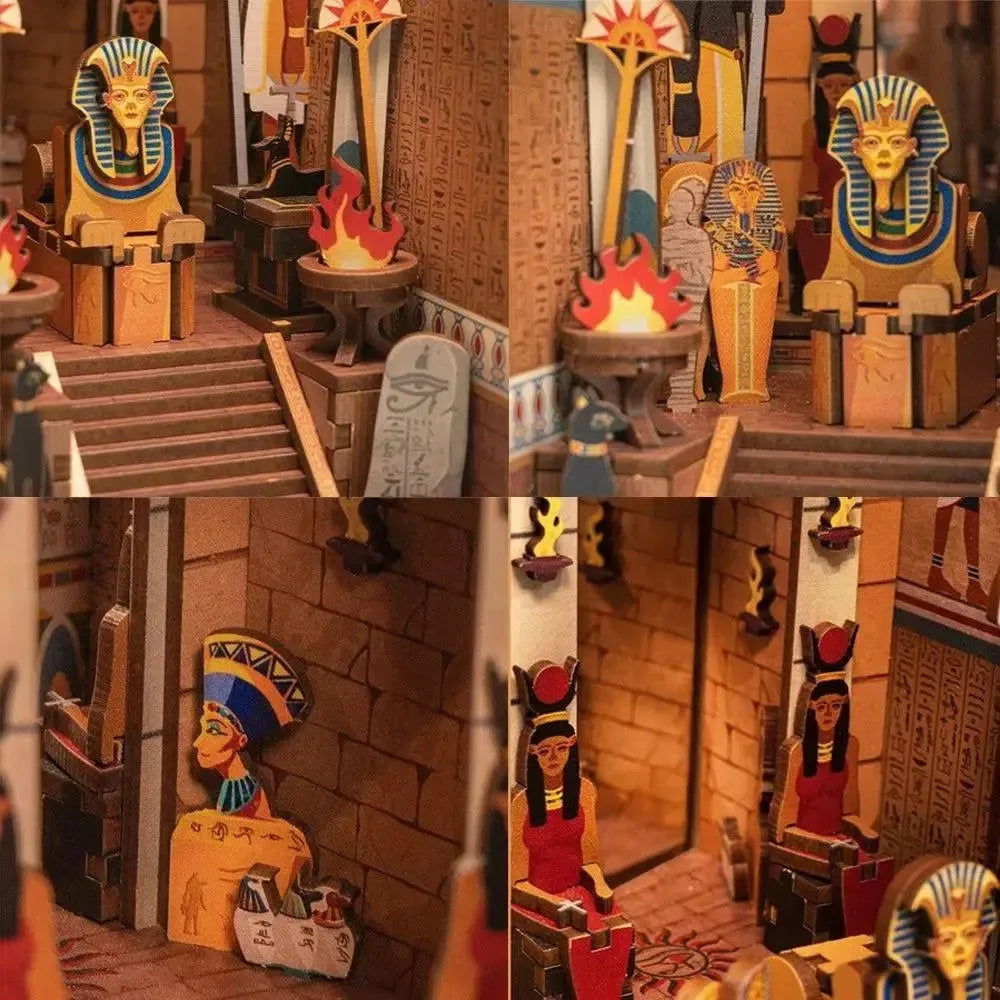 Ancient Egypt DIY Book Nook Kit | Rocoxia - ROCOXIA