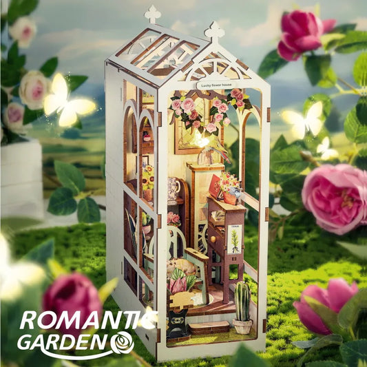 Rocoxia® Romantic Garden DIY Book Nook Kit ROCOXIA