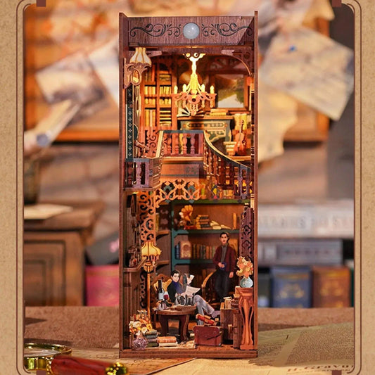 Detective Sherlock Holmes  DIY Book Nook Kit | Rocoxia - ROCOXIA