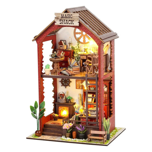 Magic Shack DIY Miniature House | Rocoxia - ROCOXIA