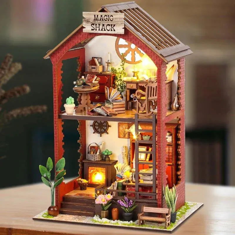 Magic Shack DIY Miniature House | Rocoxia - ROCOXIA