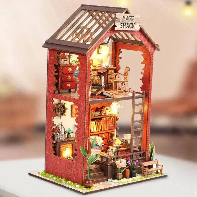 Magic Shack DIY Miniature House | Rocoxia - ROCOXIA