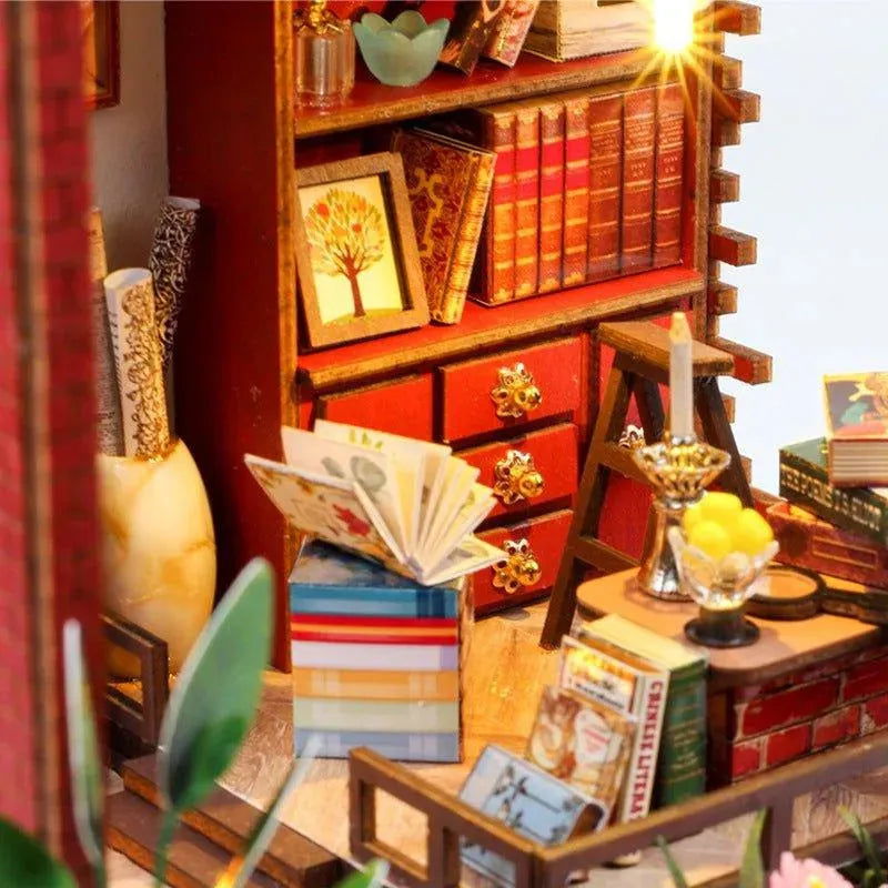 Magic Shack DIY Miniature House | Rocoxia - ROCOXIA