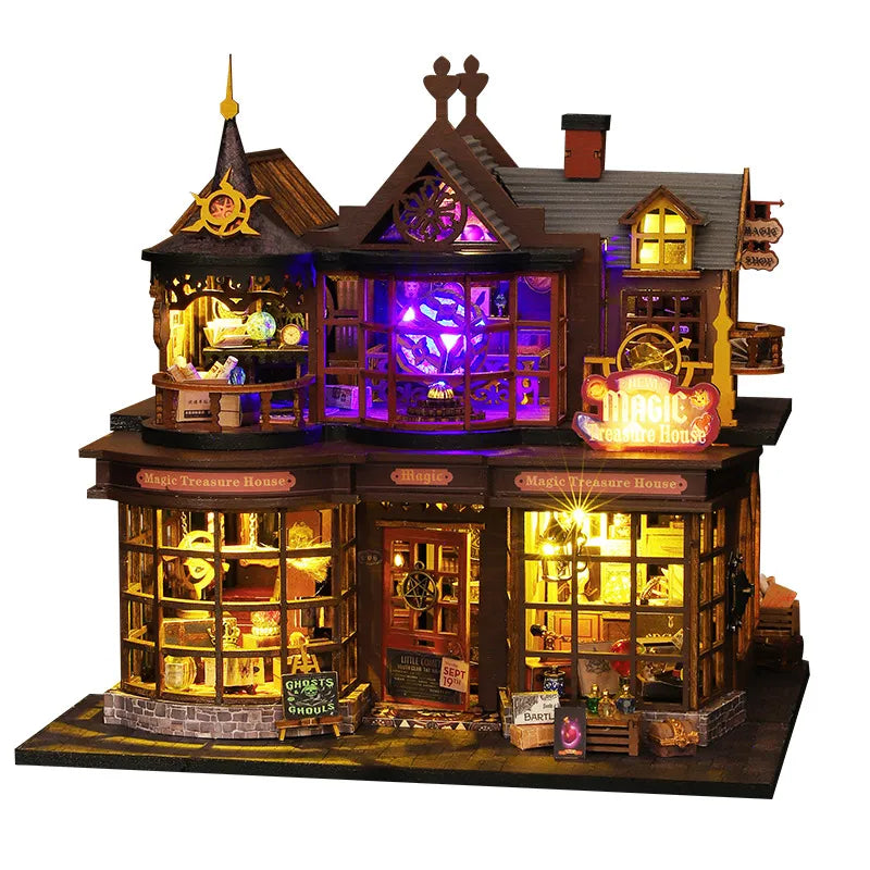 Rocoxia® Magic Treasure House DIY Miniature Kit ROCOXIA