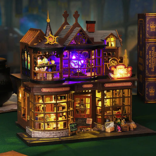 Rocoxia® Magic Treasure House DIY Miniature Kit ROCOXIA