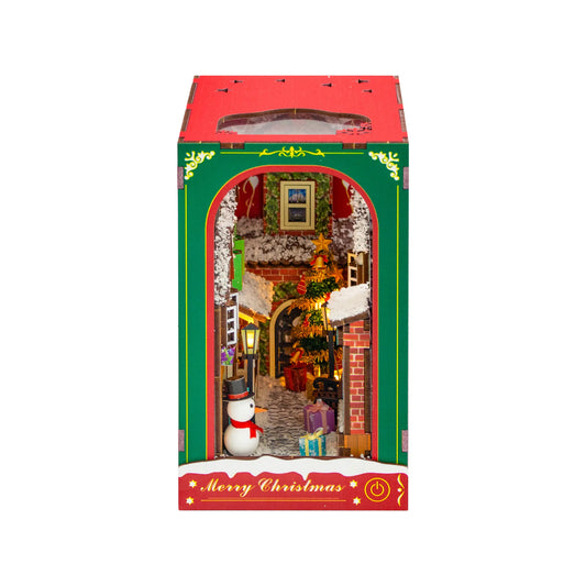 Rocoxia® Enchanted Christmas DIY Book Nook Kit ROCOXIA