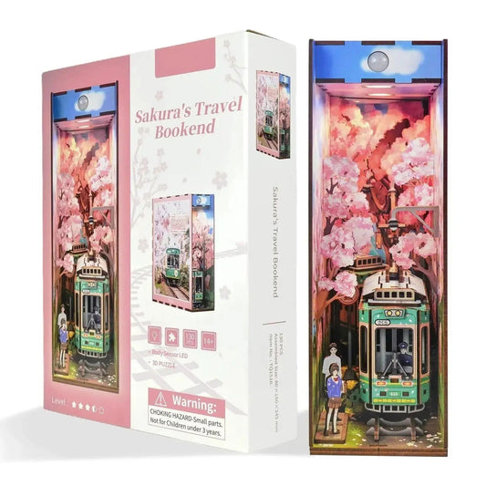 Sakura‘s Travel DIY Book Nook Kit | Rocoxia - ROCOXIA