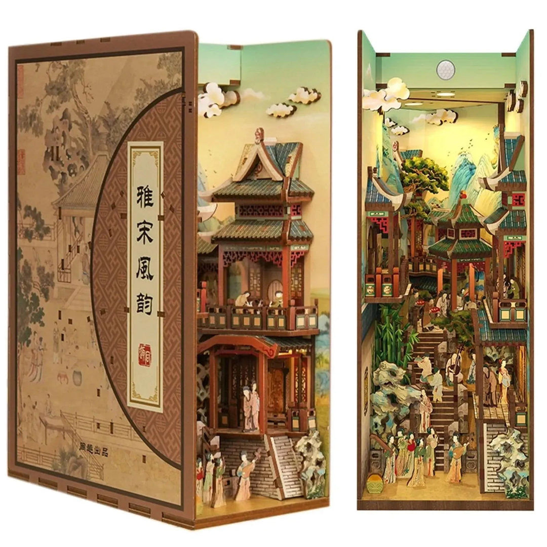 Song Dynasty DIY Book Nook Kit | Rocoxia - ROCOXIA