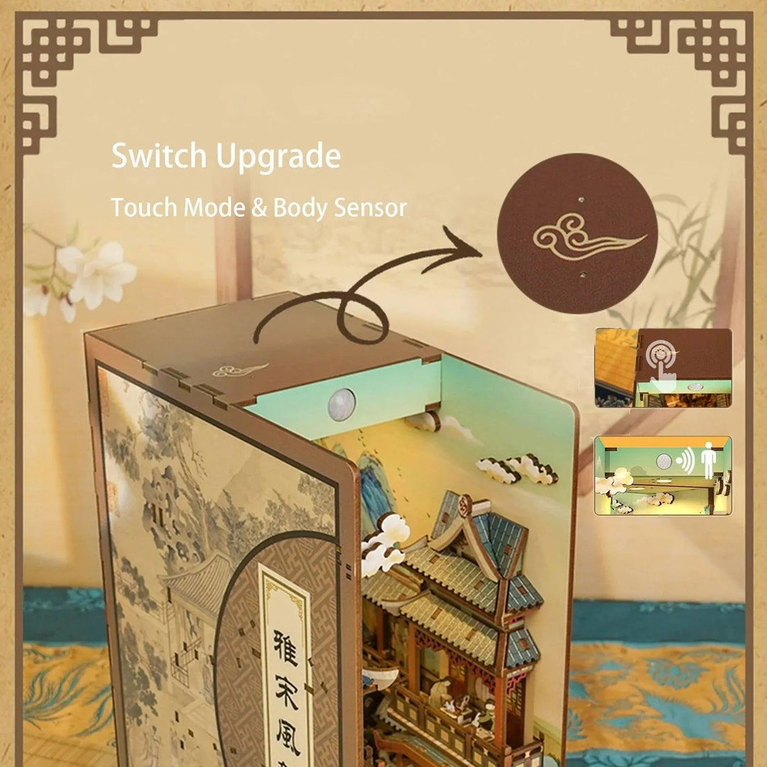 Song Dynasty DIY Book Nook Kit | Rocoxia - ROCOXIA