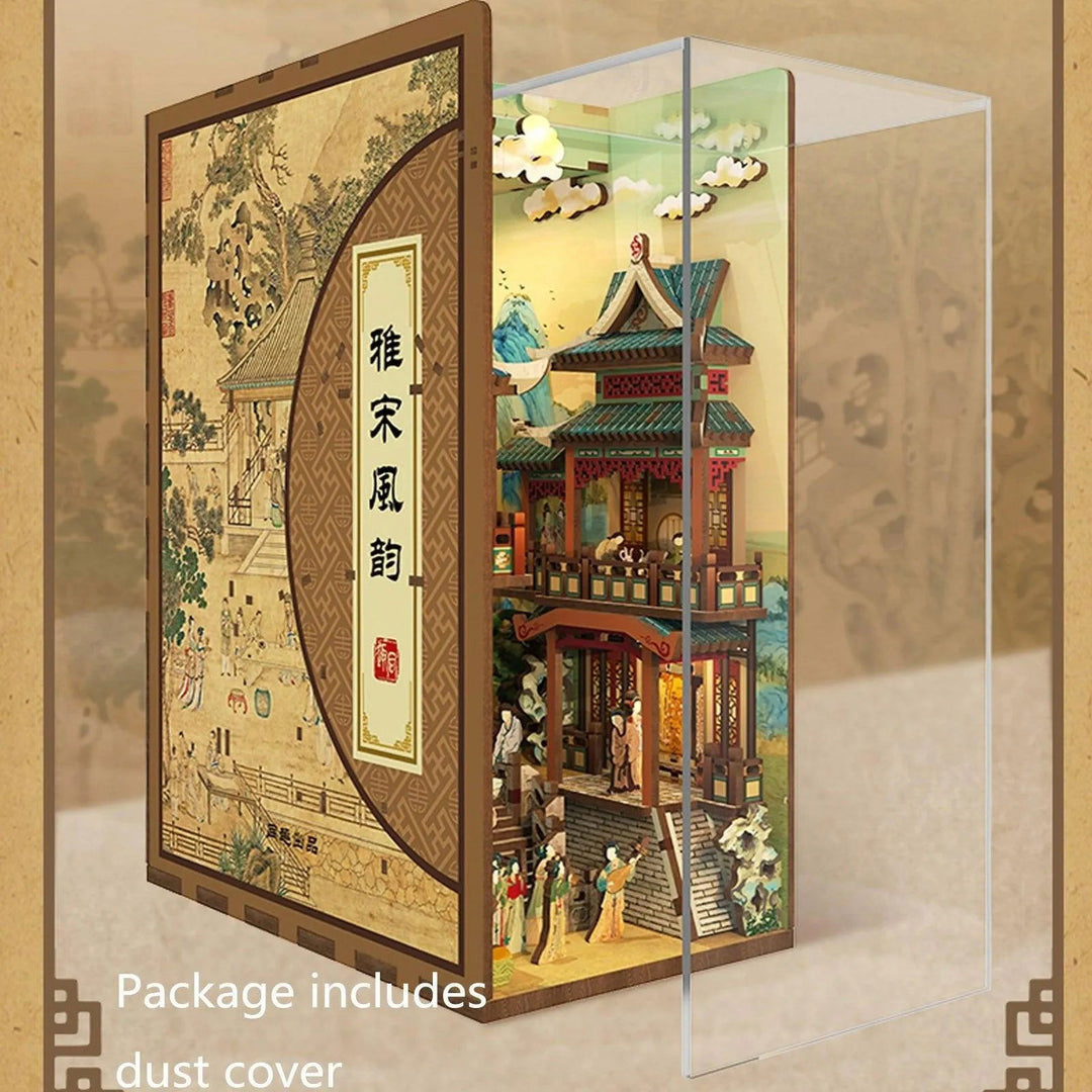 Song Dynasty DIY Book Nook Kit | Rocoxia - ROCOXIA