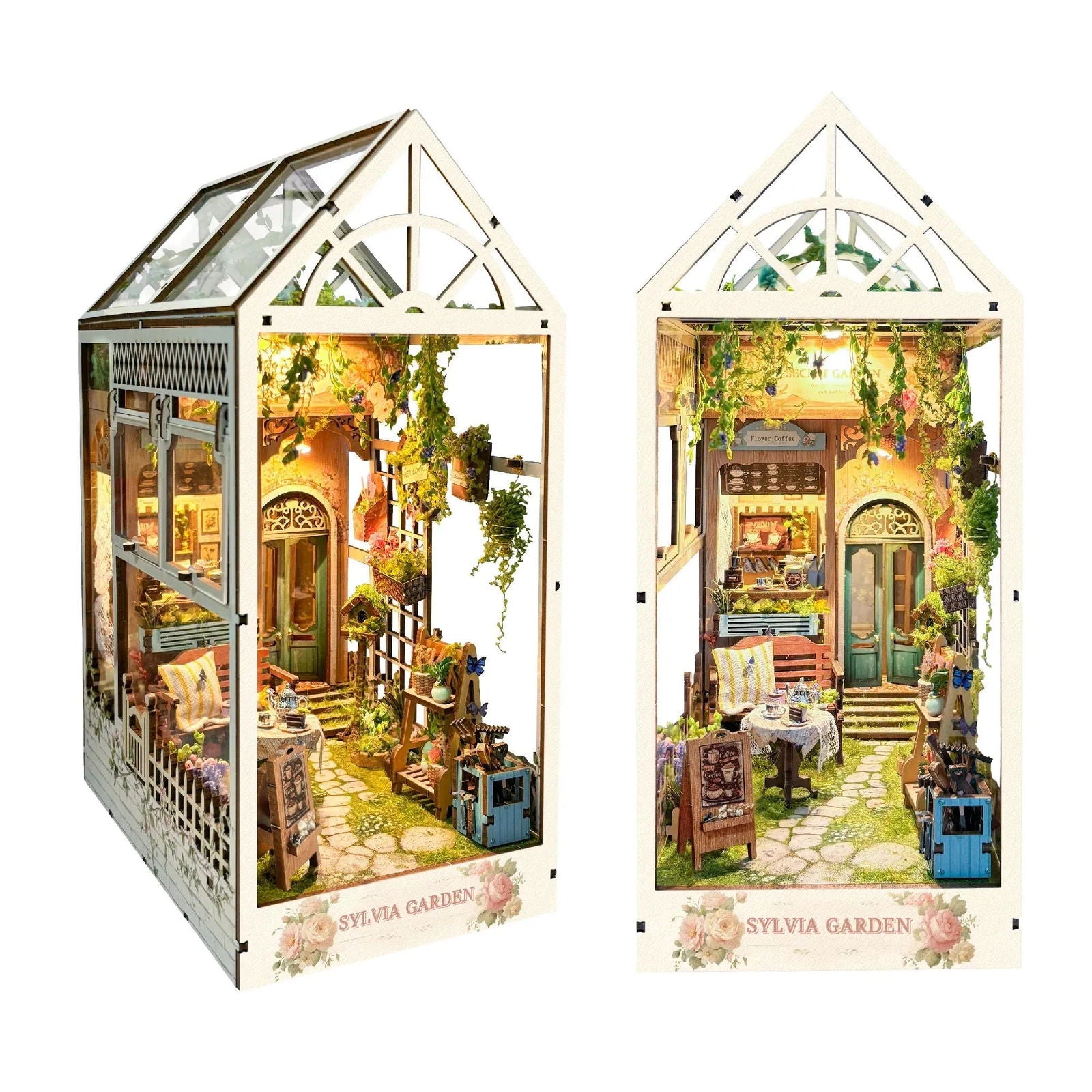 Sylvia Garden DIY Book Nook Kit  | Rocoxia - ROCOXIA